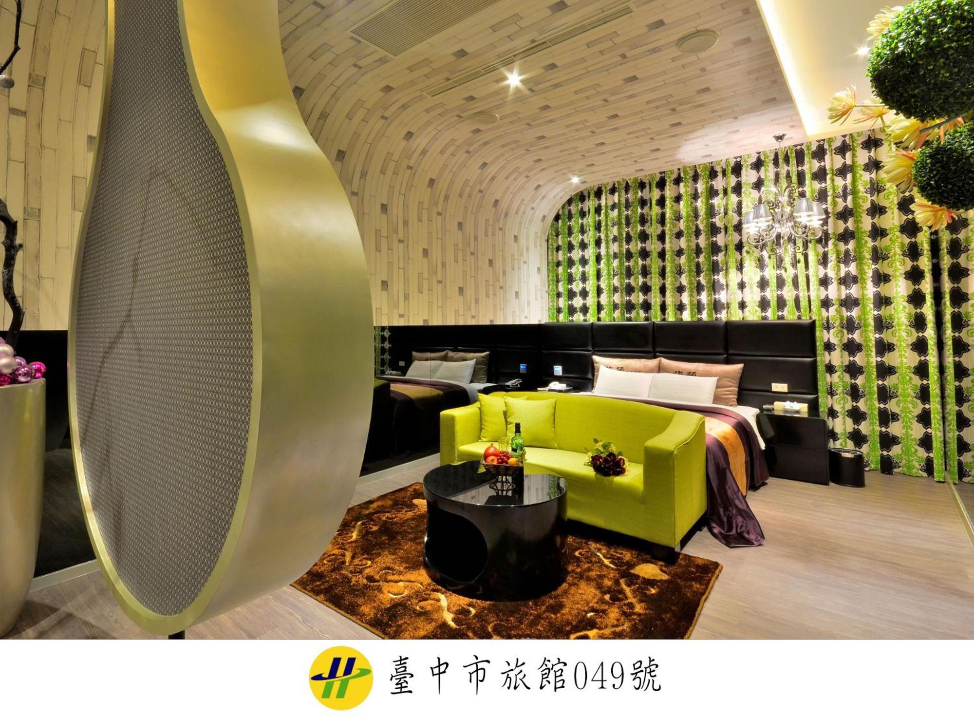 Hea Duenn Motel 台中市 エクステリア 写真
