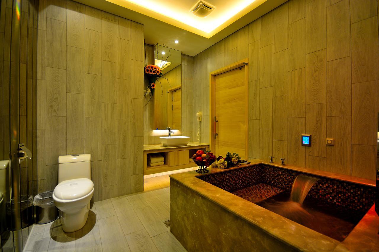 Hea Duenn Motel 台中市 エクステリア 写真