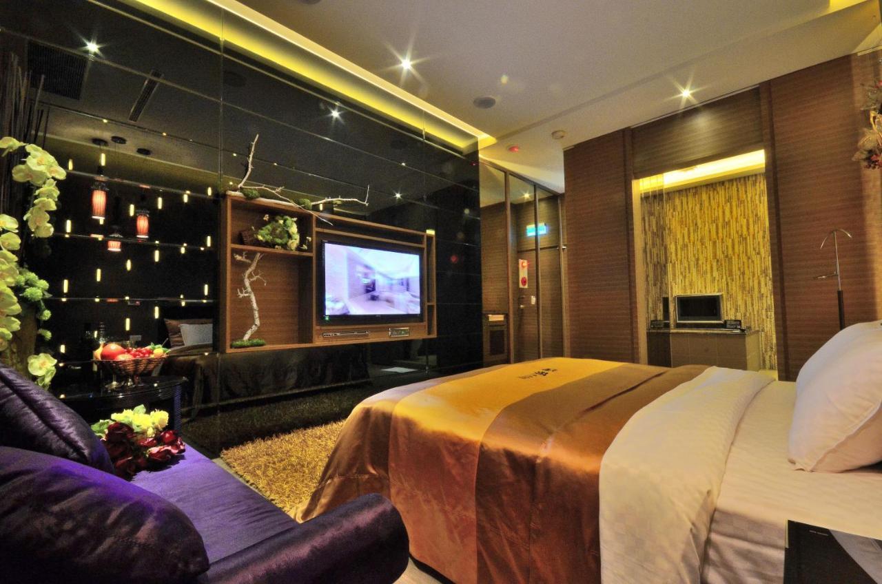 Hea Duenn Motel 台中市 エクステリア 写真