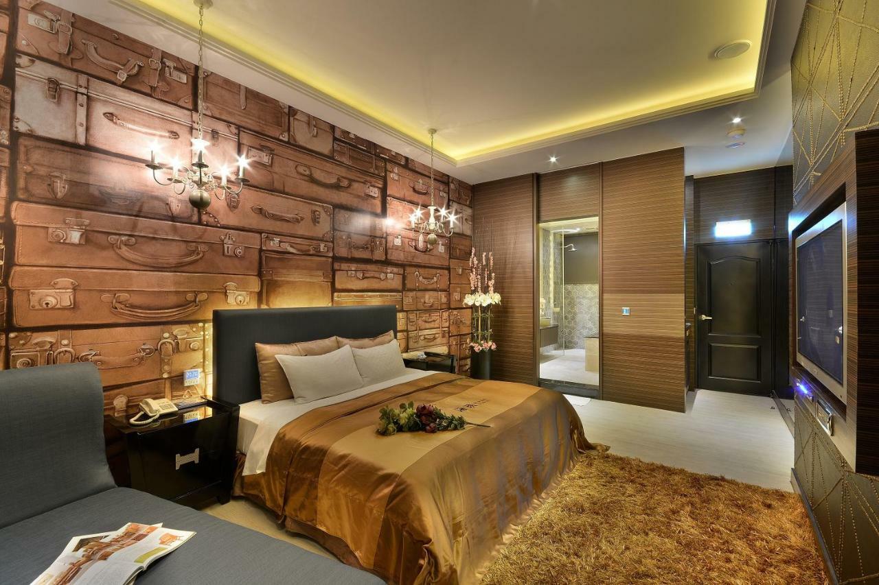 Hea Duenn Motel 台中市 エクステリア 写真